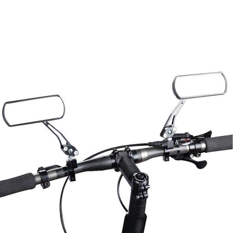 1 Paar Bike Spiegel Fiets Achteruitkijkspiegels 360 Graden Rotatie Fiets Spiegel Stuur Mount