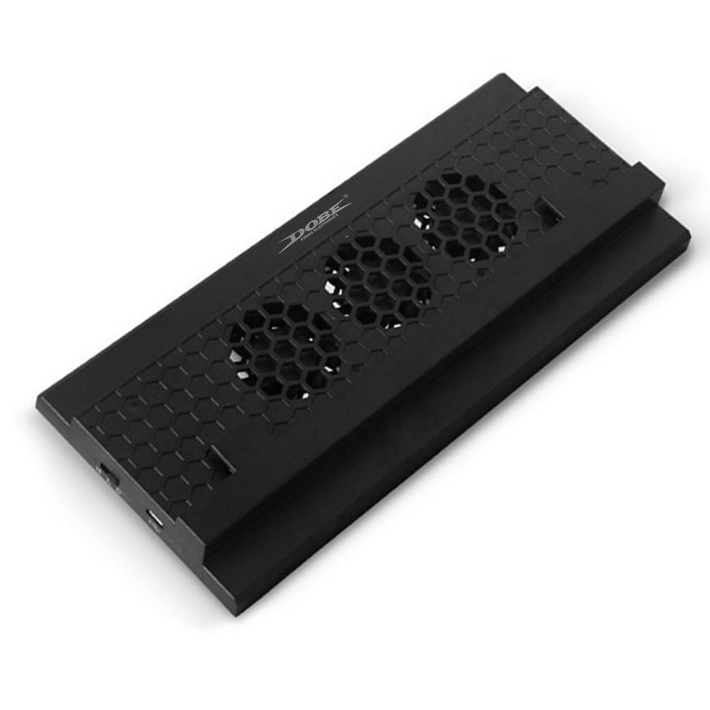 Draagbare Size Verticale Stand Cooling Fans Slim Console Cooler Cooling Mount Dock Houder Geschikt Voor Xbox One S Black