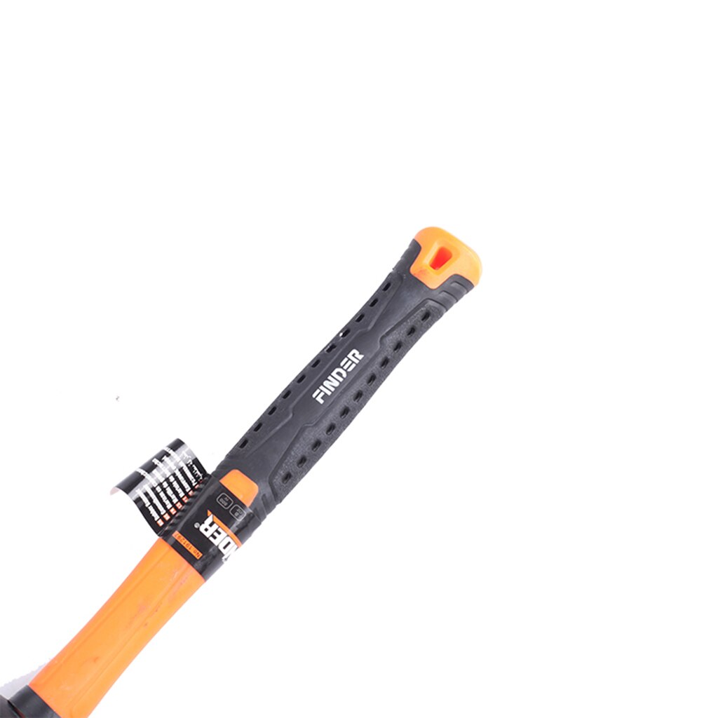 Rubber Mallet Hammer Fiberglass Grip Handle Hammer Head Fiberglass Handle Rubber Grip for Flooring Woodworking Ergonomic