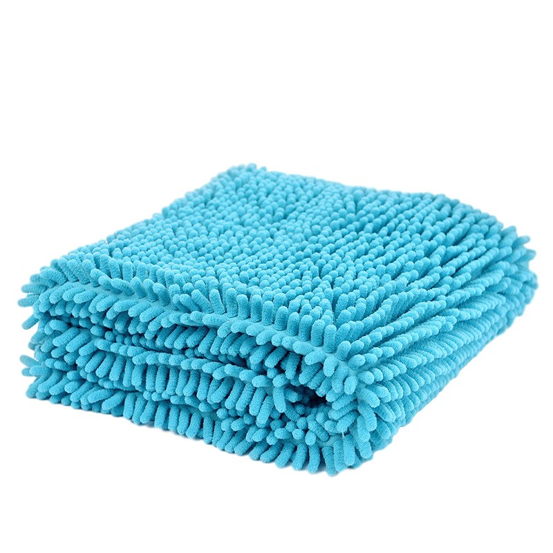 Fiber Pet Bath Towel Strong Water Absorption Bathrobe for Dog Cat Soft Grooming Quick-drying Multipurpose Cleaning Dog Bathrobe