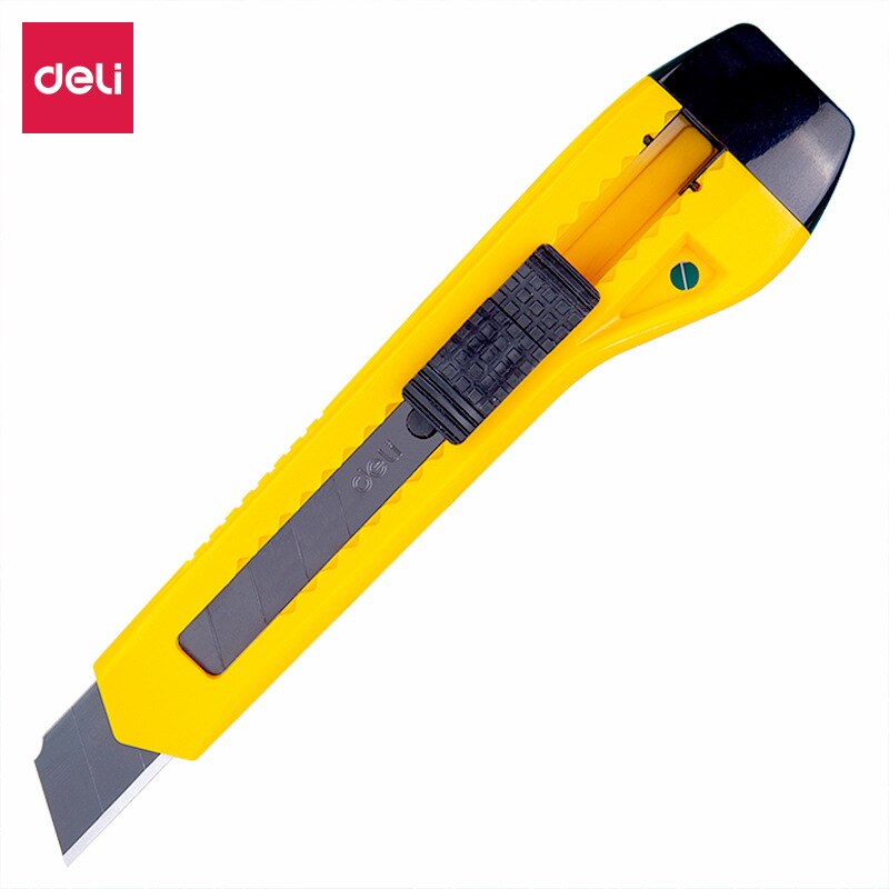 Delikatesseforretning 2061s sort blad kunstkniv stort tapetblad i rustfritt stål tapetkniv skolekontorpapir: Default Title
