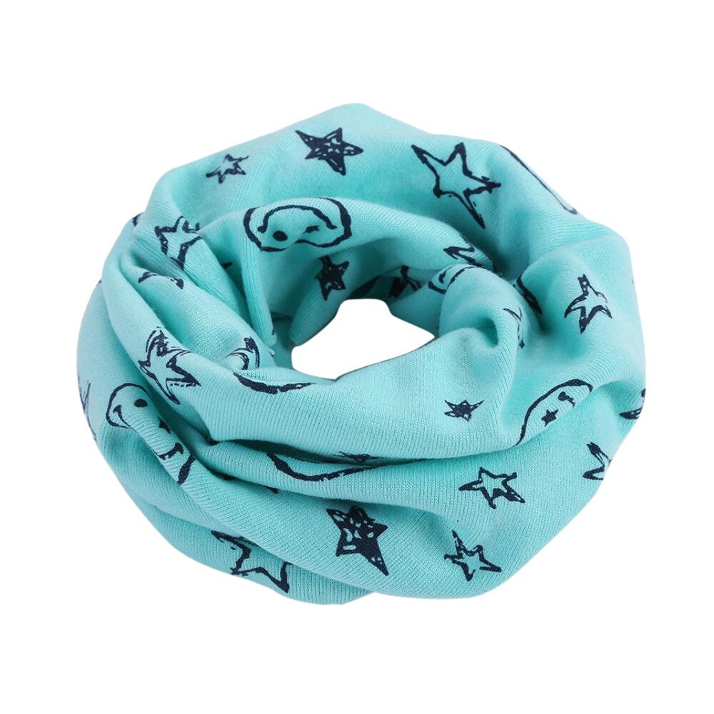 ARLONEET Neue Mehrfarbig freundlicher Warme Baumwolle Schal Junge Mädchen Schal Schal Winter Halstuch kleinkind Winter schal: BU