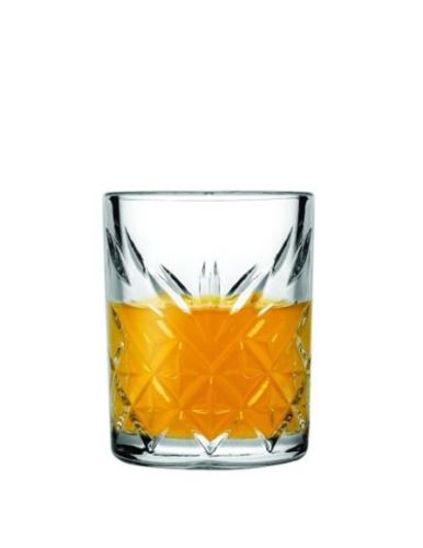 (sæt  of 6)  krystal shotglas vodka whisky cognac årgang fra kalkun