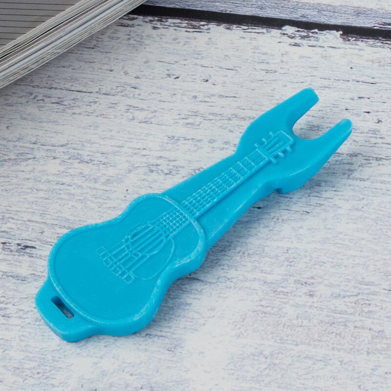 Guitar Pin Puller String Peg Pulling Puller Bridge Pin Remover Tools for Ukulele Electric Acoustic Guitar Guitar Accessories: Plastic - BLUE