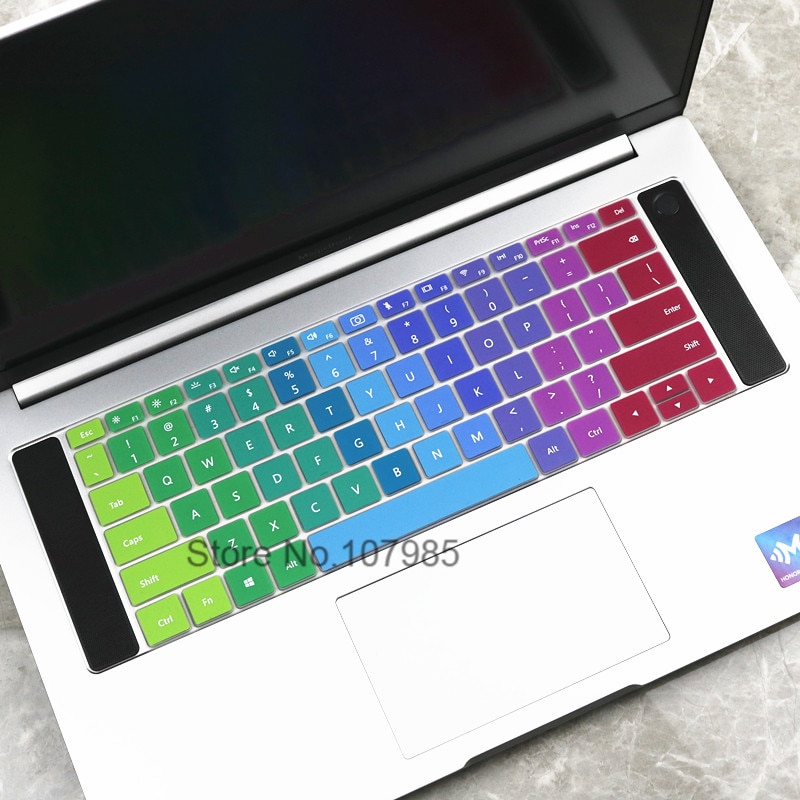 Dustproof Silicone Keyboard Cover Protector Skin For Huawei MateBook D16 16 16.1 inch Laptop