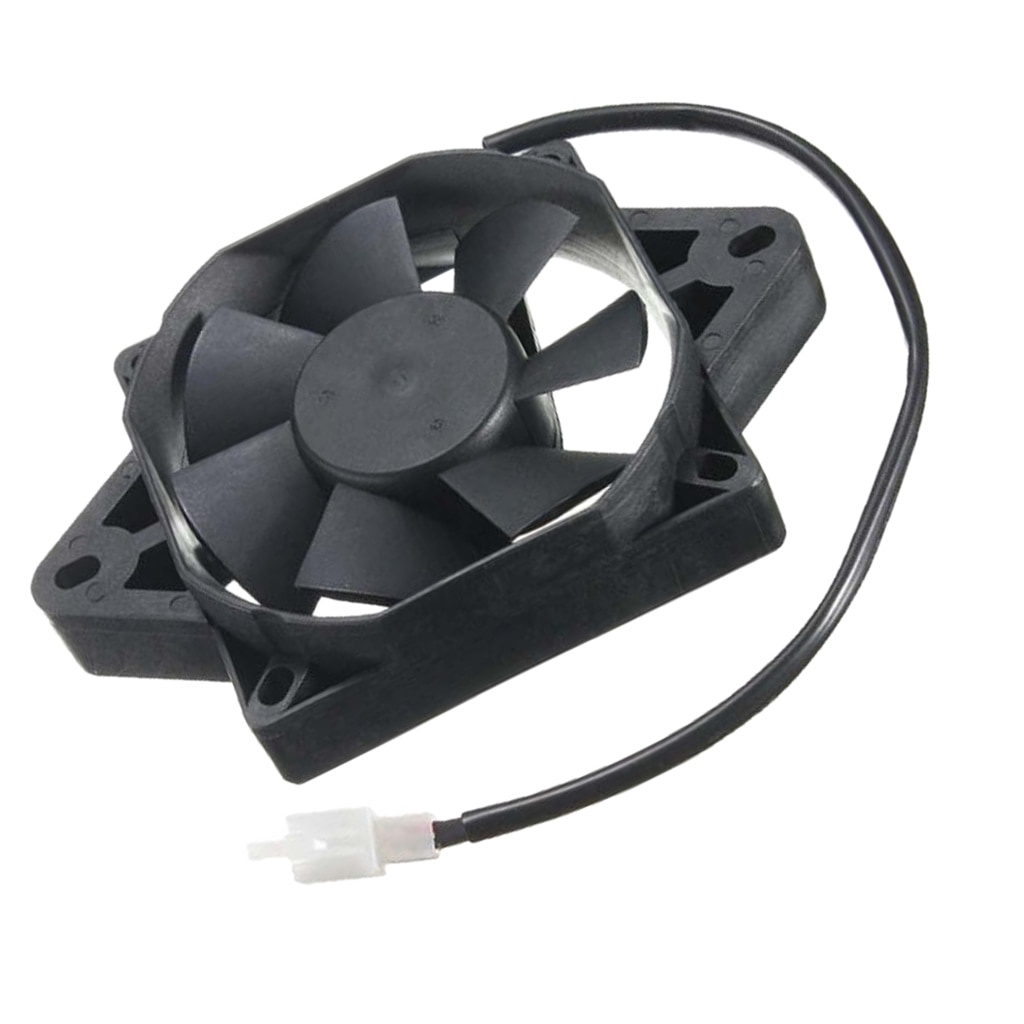 12v Square Electric Radiator Cooling Fans Blade As... – Vicedeal