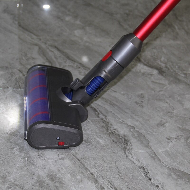 Elektrisk mopp for dyson støvsuger  v7 v8 v10 v11 fluffy myk rullebørstehode erstatning elektrisk mopphode tilbehør