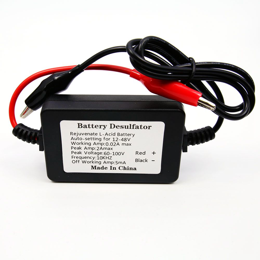 200AH Intelligent Auto Pulse Battery Desulfator to Revive and Regenerate the Batteries for Lead Acid Batteries