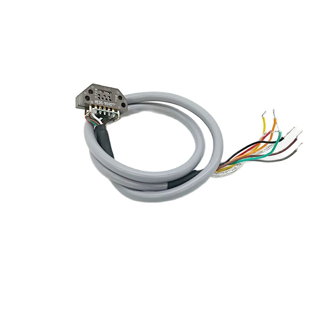 PD32 DC servo moteur pas à pas codeur disques 200 500 512 1000 impulsion 6mm trou 5 v driver de ligne optique capteur de vitesse AA-BB-ZZ-canal