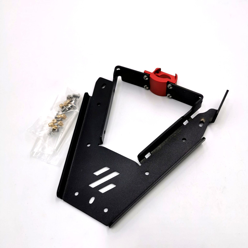 Funssor Voron0 3D printer stainless steel kirigami bed support aluminum nut mount block for Voron 0.1/0 3D printer upgrade