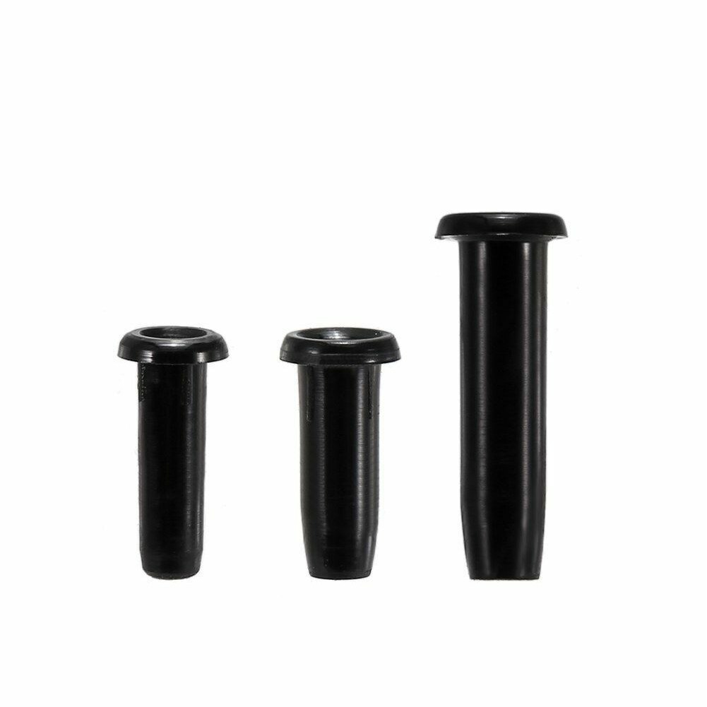 1bag Eyelets Accessories Single Double Hole Racquet Universal Badminton Racket Grommets Nylon String Protector Sports Tools