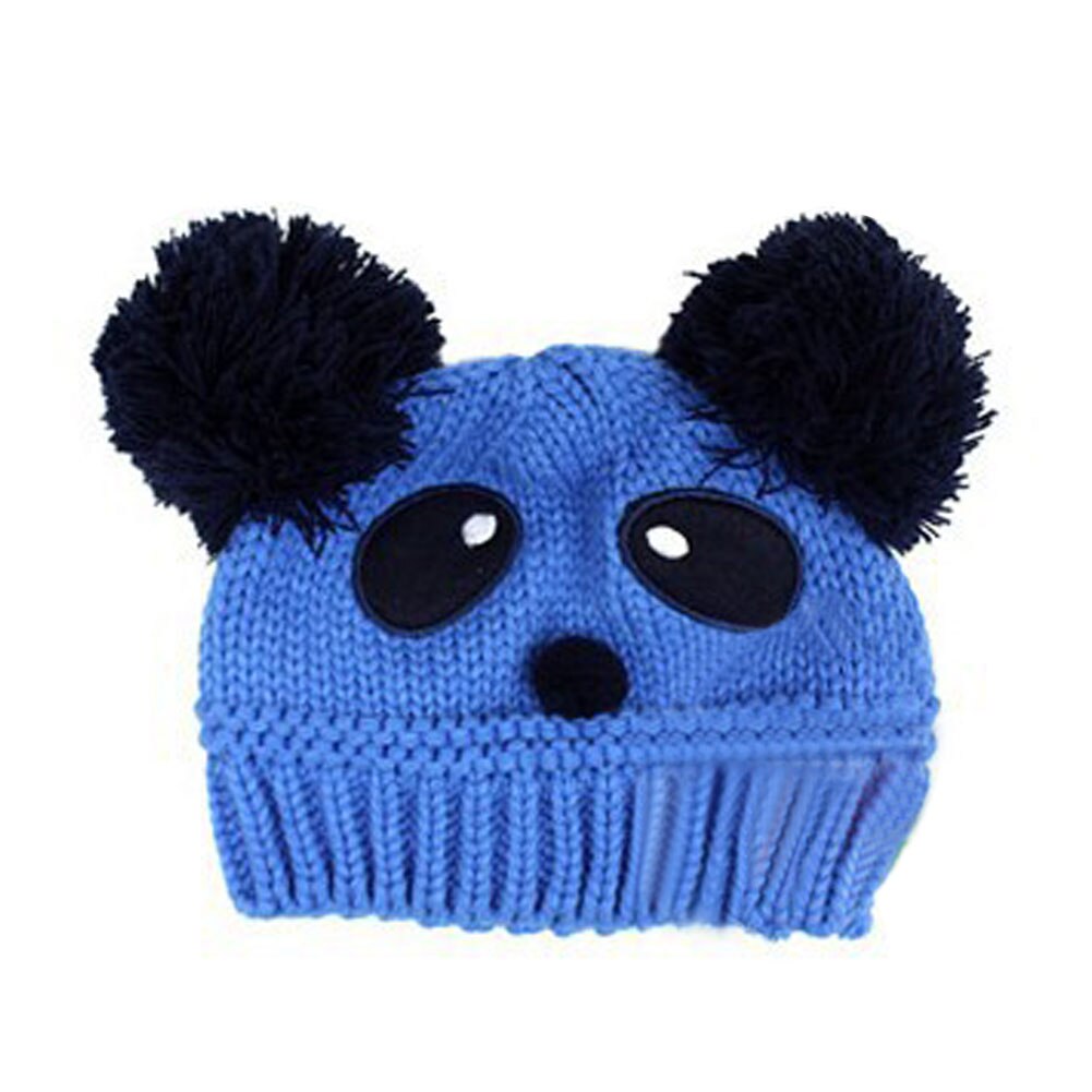 Adorable Panda, chapeaux pour bébés, bonnet tricoté pour enfants, garde au , bonnet Crochet, SER88