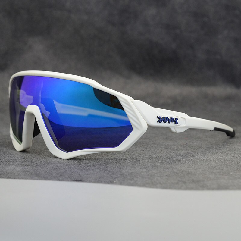 Plein air cyclisme lunettes De soleil sport route montagne lunettes De vélo UV400 vélo équitation pêche lunettes Oculos De Ciclismo 1 lentille