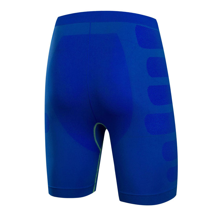 Men training PRO sports fitness running shorts Elastic quick-drying compression shorts6004