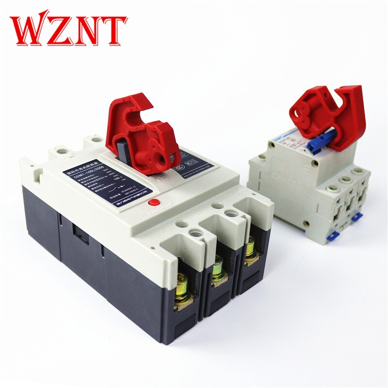 Multi Functional MCB Circuit breaker lock Safety Lockout Device