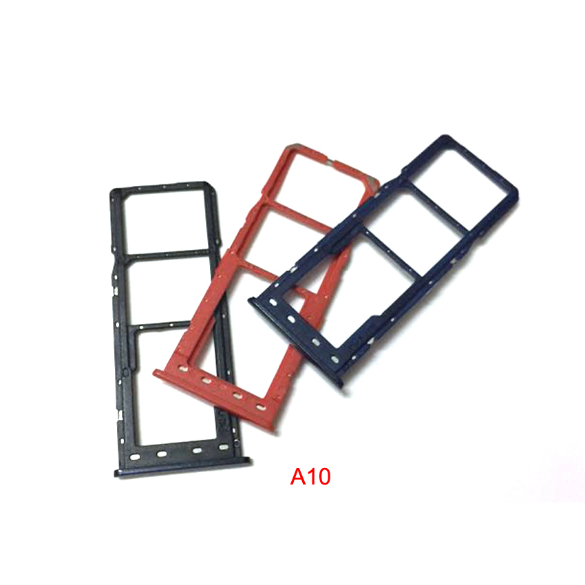 Voor Samsung Galaxy A10 A105F A105 A20 A205 A205F A30 A305 A305F A50 A505 A505F Sim Lade Houder