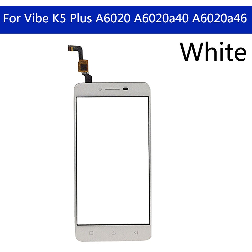 Écran tactile LCD pour Lenovo Vibe K5 Plus A6020 A6020a40 A6020a46, panneau avant en verre
