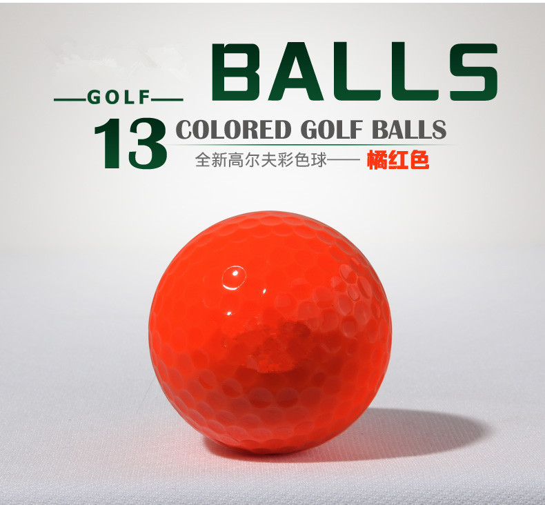 PGM Golf Balls Pgm 80 - 90 Golf Brand Balls End Up Practicing A Ball Game Super Cheap Special Clearance Used For Pro V1x: PGM Orange