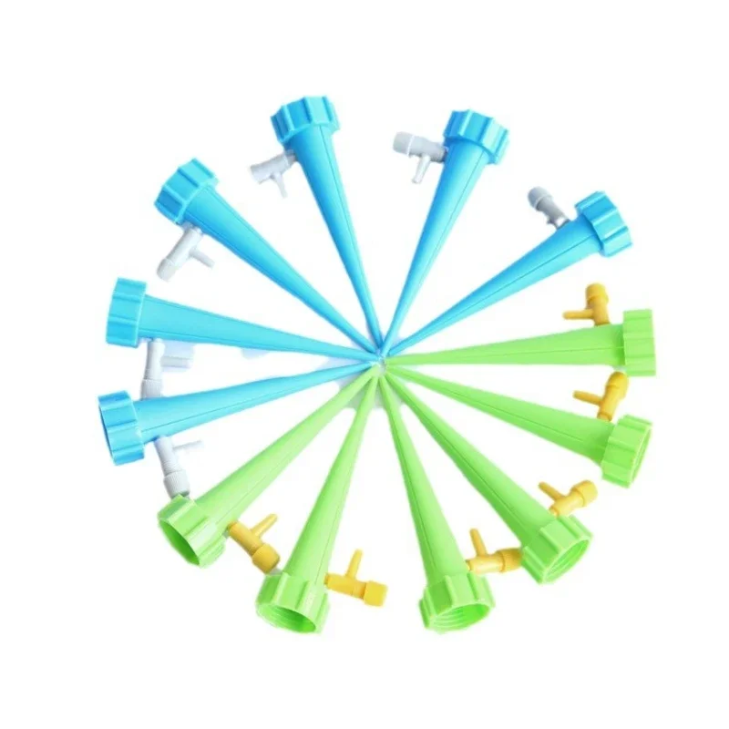 Automatiskt droppbevattningssystem självbevattningskit justerbara blomväxter växthus trädgårdstillbehör automatisk vattendroppar