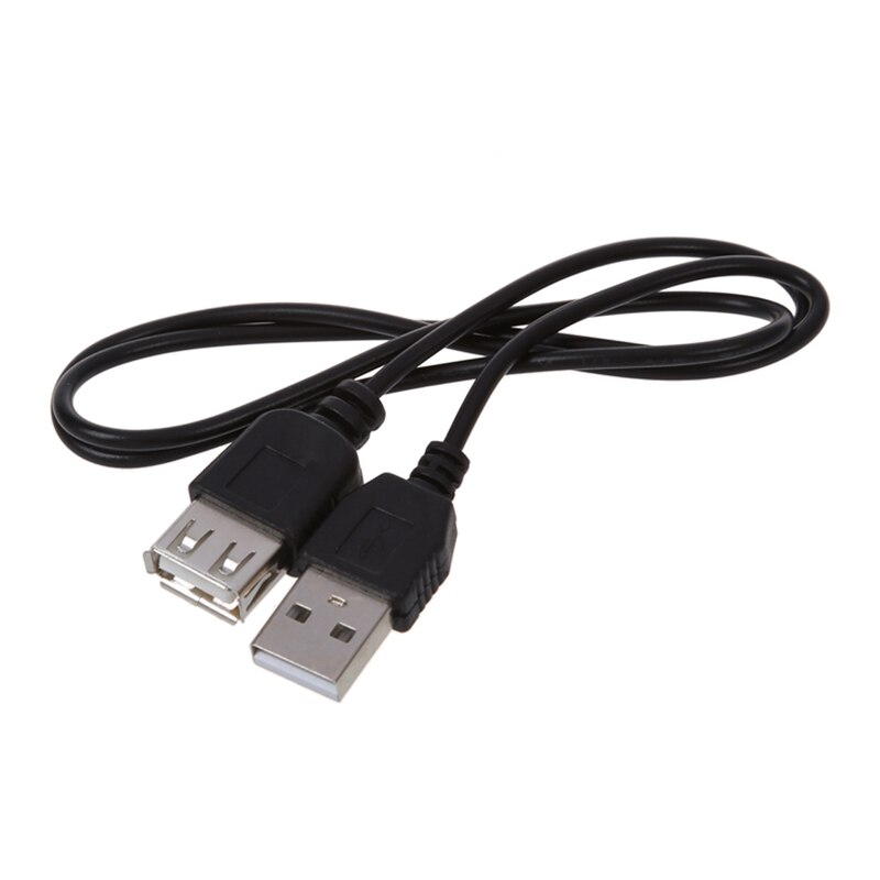 US to UK Plug Travel Adaptor & USB 2.0 Extension Cable A-A Male to Female Connector