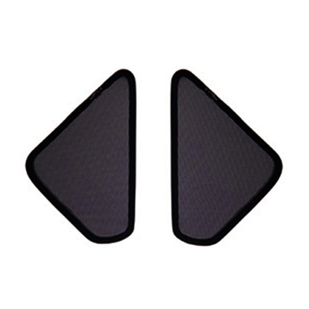 Auto Zonnescherm Auto Zonneklep Voor Achter Zonnescherm Voor Tesla Model 3 Auto Dakraam Blind Shading netto Auto Accessoires: triangle window