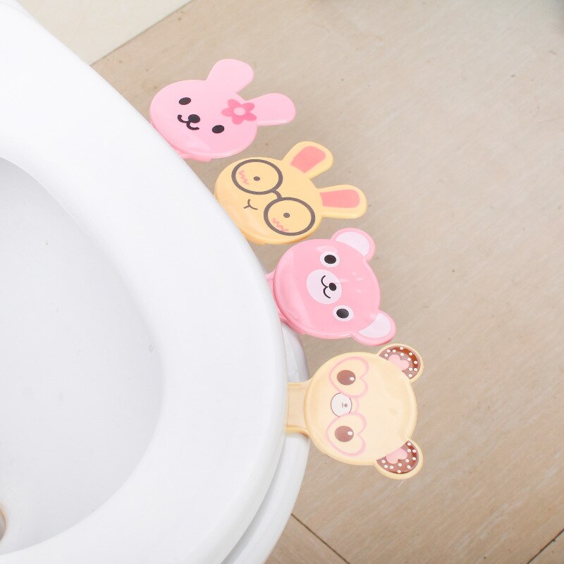 Maniglia Vaso da notte Sporca Le Mani Wc Ascensore di Vibrazione telecamera Copertura del pentola ti gai Maniglia non Del Fumetto Vasino Copertura creatore