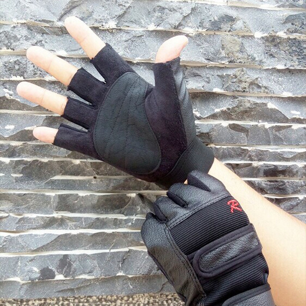 Pizens Anti-slip Gym Grips 1 paar, fitnesshandschoenen voor heren en dames, siliconen fitness grips voor crosstraining, gymnastiek, halterheffen, fitnessaccessoires (zwart
