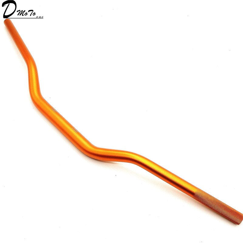 Motorfiets Motocross 1 1/8 "28mm Stuur Fat Bar Handvat Buizen Voor KTM CRF YZF WRF RM KXF Pit dirt Bike Off-road Enduro: Orange