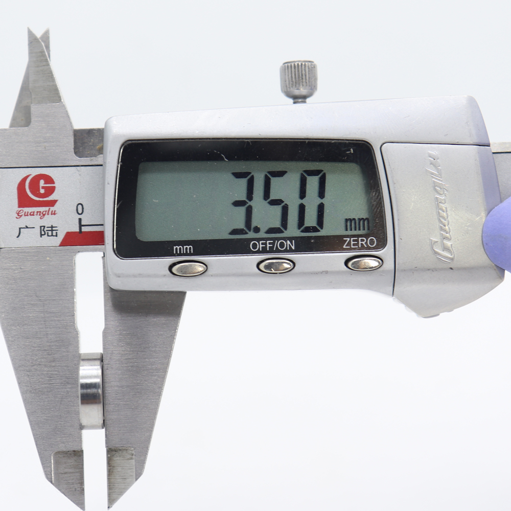 Rodamiento de bolas MR128ZZ, 8x12x3,5mm (10 piezas), ABEC-5 de acero cromado métrico en miniatura, L-1280ZZ, W678ZZA, MR128, Z, ZZ, MR128Z