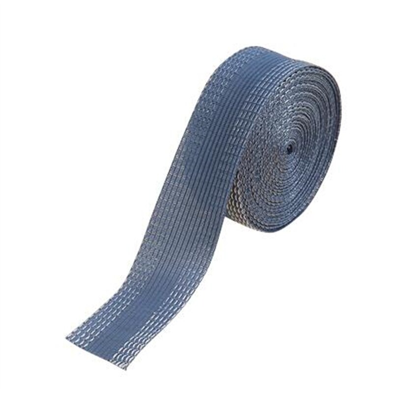 1.2/5/10M Broek Rand Verkorten Zelfklevende Broek Mond Pasta Voet Presser Kleding Naaien Stof voor Pak Jeans Broek Rokken: 5m Jean Blue