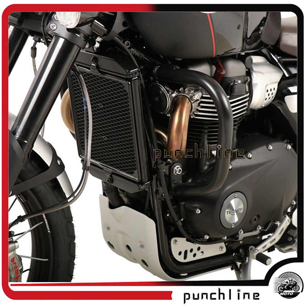 Fit Voor Triumph Scrambler 1200XC 1200 Xc 1200XE 1200 Xe -2022 Engine Guard Crash Bar Bars Bumper Protector