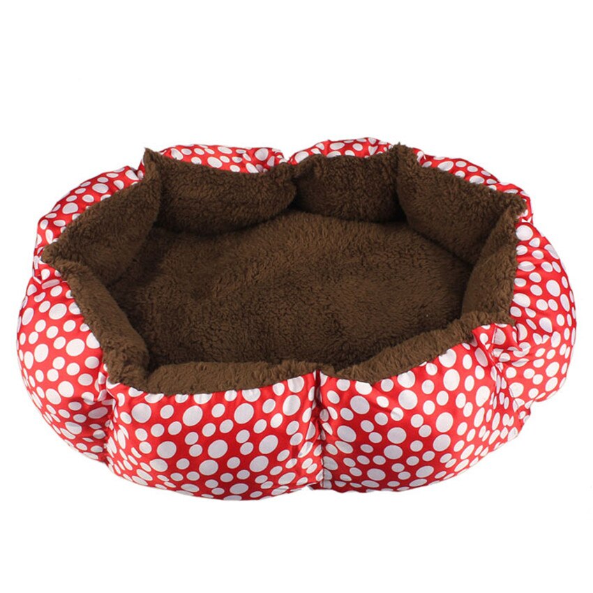 Mooie Kleine Hond Bedden/Matten Zachte Flanellen Pet Dog Puppy Cat Warm Pluche Cozy Nest mat Pad