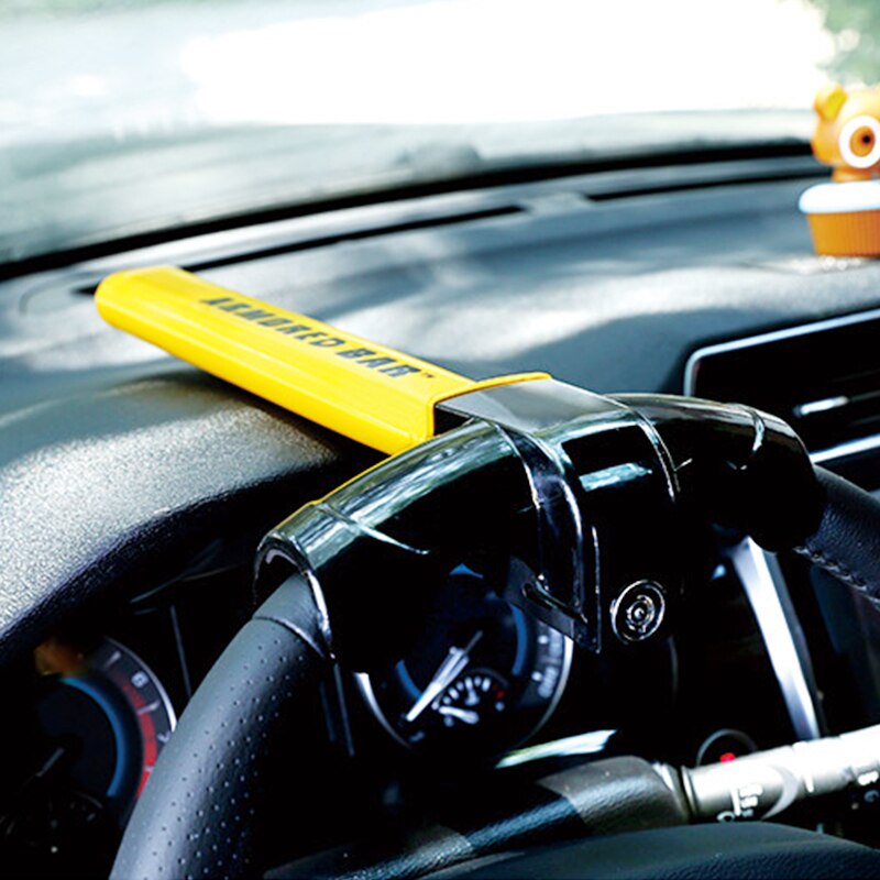 Auto Stuurslot Zware Vergrendeling Apparaten Duty Anti-Diefstal Auto/Van Security Rotary Verbeteren Auto Veiligheid