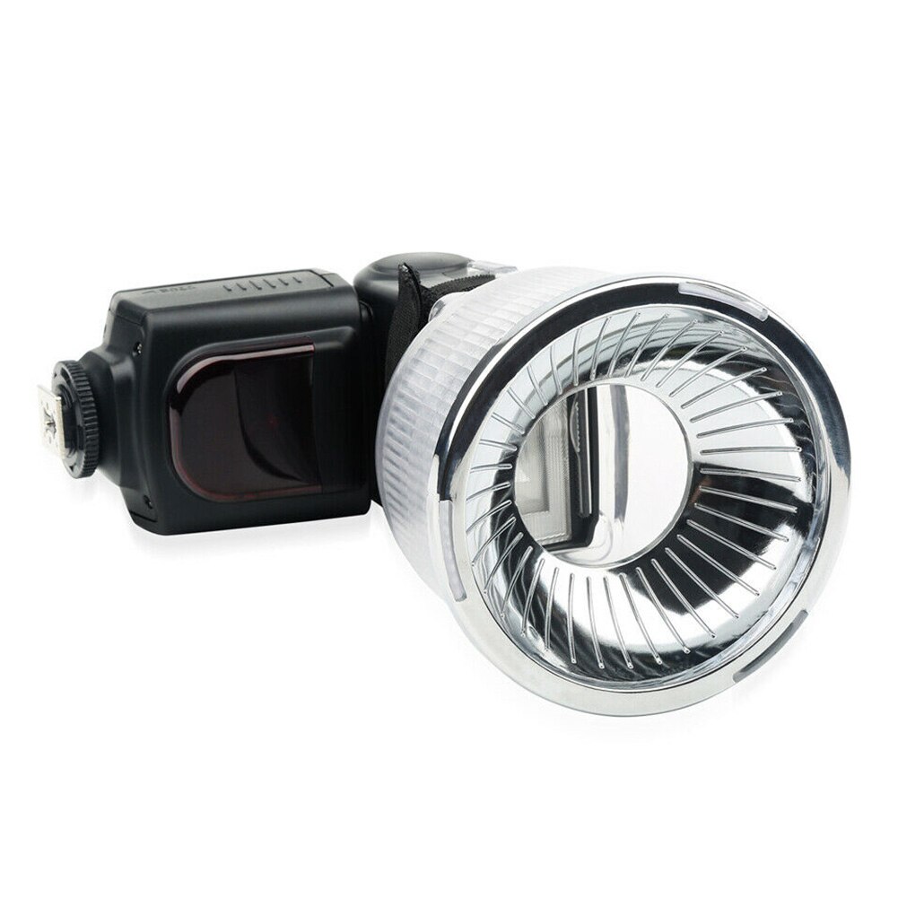 draussen Einfach Installieren Kunststoff Professionelle Universal- Mit Kuppeln Blitz Diffusor Licht Kugel Auf Kamera Blitzgerät Fotografie