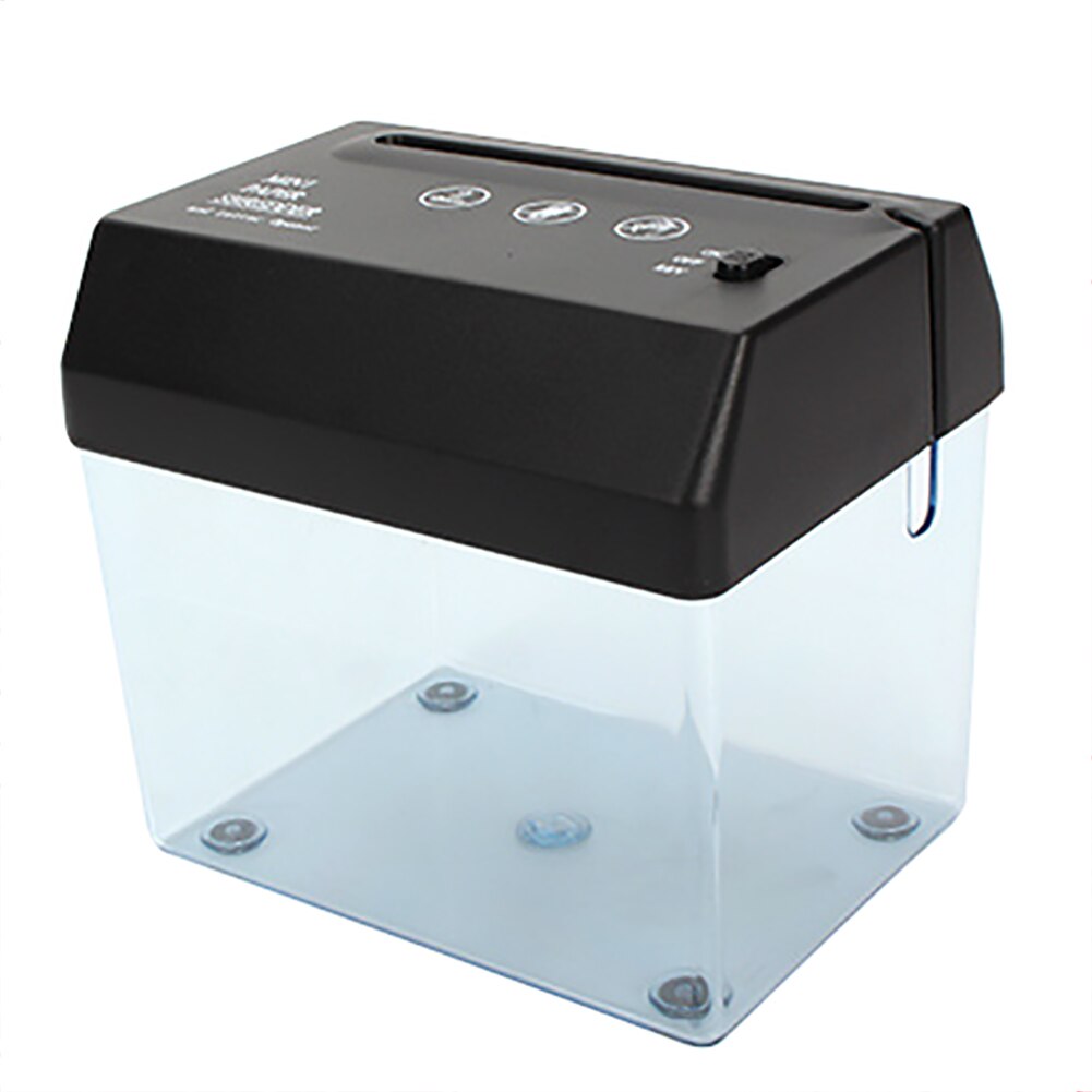 Automatic Strip With Letter Opener Mini Portable USB Shredder School Cutting Machine Desktop Paper Electric A6 Folded A4