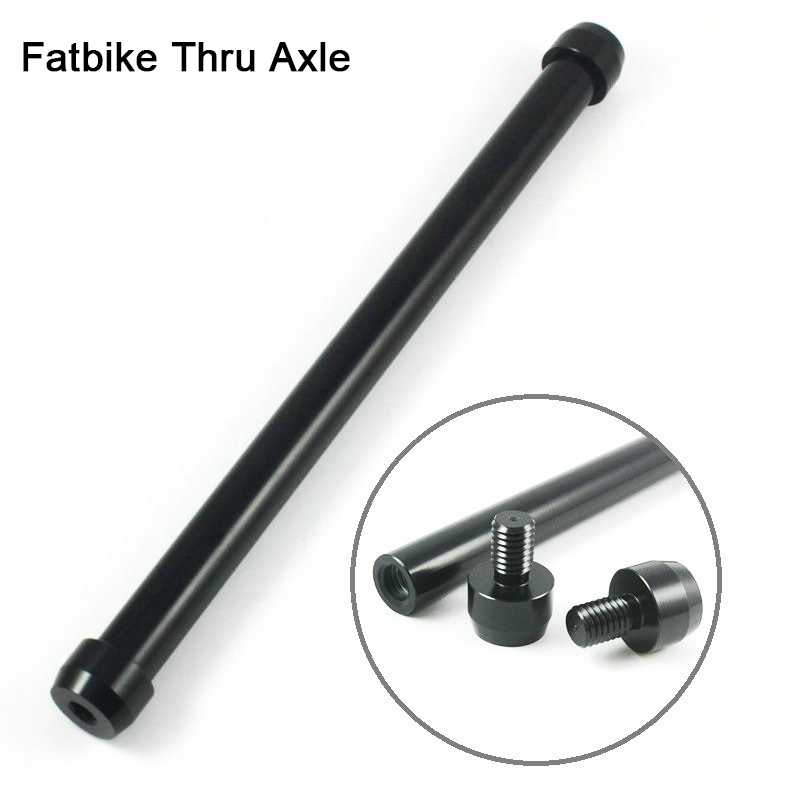 Axe avant et arrière de vélo Fatbike, avec brochettes à dégagement rapide, axe tubulaire, O.L.D, 206mm, TP1.5, accessoires de vélo