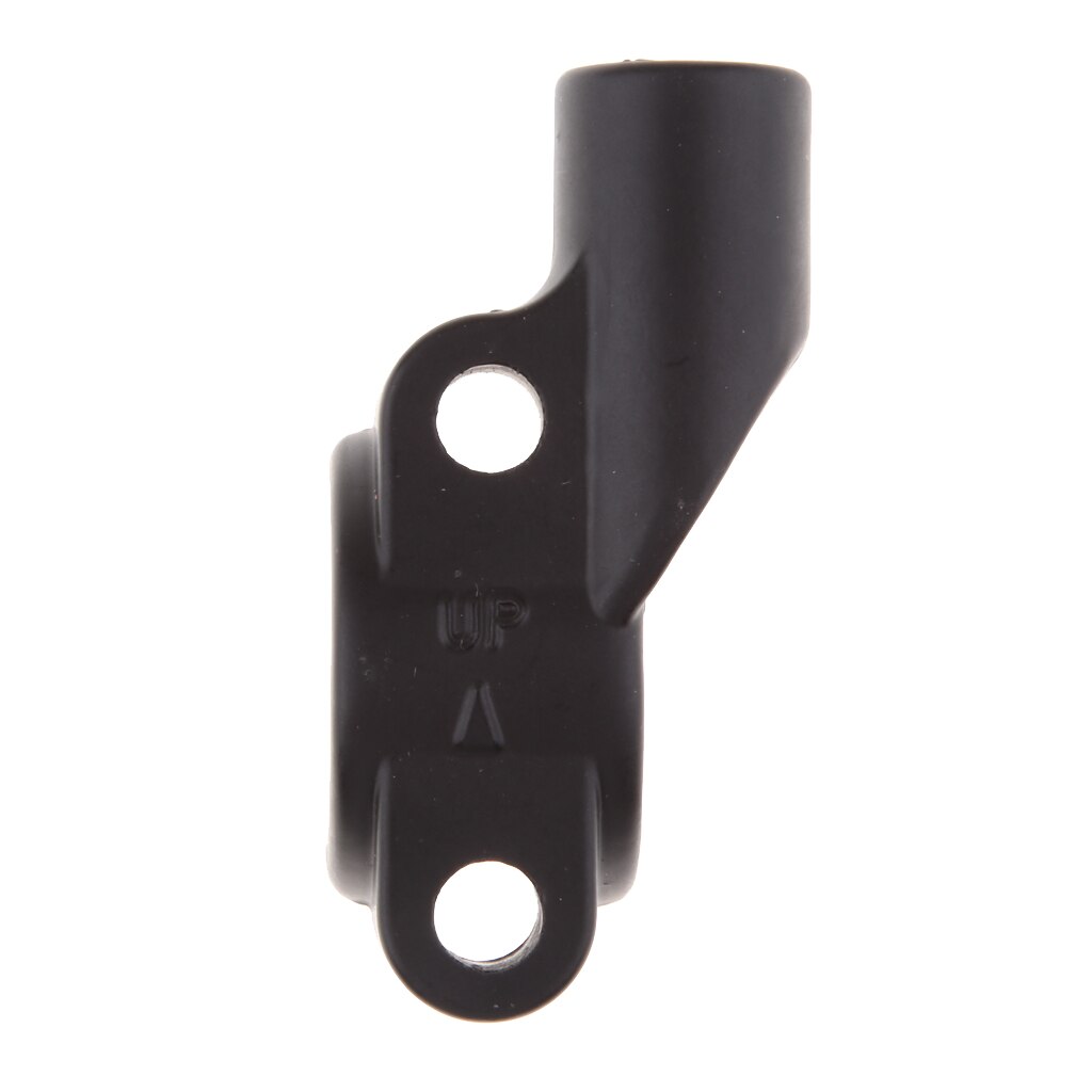 1x Universal Motorcycle Handlebar Rear View Mirror Mount Holder Clamp Bracket 7/8" 22mm Metal 8mm Mirror Mount Holders Adapter