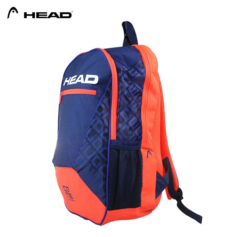 Ægte hoved tennistaske farve badmintontaske kan rumme 4-5 badmintonketchere 2 tennisketchertasker