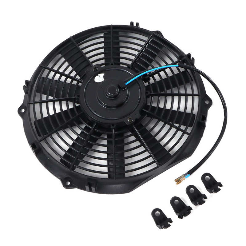 Electric Radiator Fan Universal Slim Fan 1600 CFM 12in/30.48cm for Car