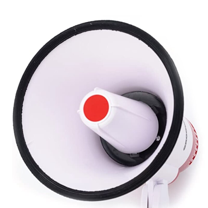 Handheld Tweeter, High-Power Megaphone, Multi-Function Recording Loudspeaker Speaker