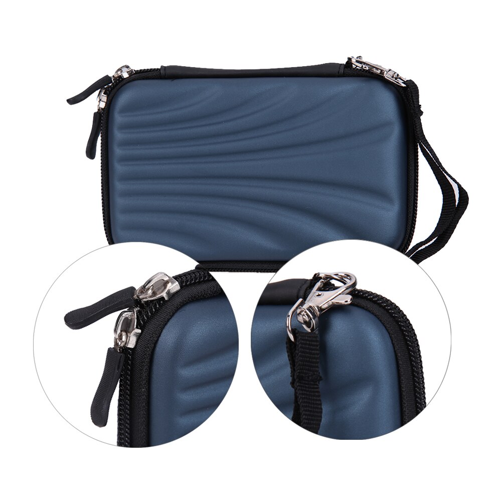 2.5 "3.5" Hdd Bescherm Zak Externe Usb Harde Schijf Schijf Carry Usb Cable Case Cover Pouch Oortelefoon Tas voor Pc Laptop Hard Disk Case