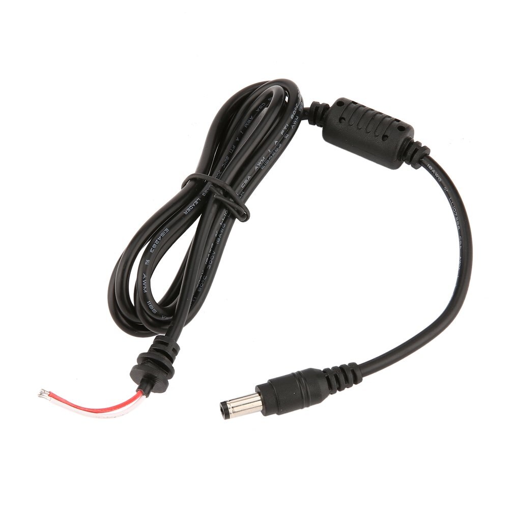 Universele D-C Jack Tip Plug Connector Cord Kabel Power Adapter 5.5X2.5MM Voeding Plug Connector D-C Tip Plug Kabel