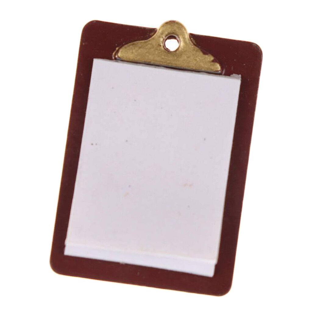 1/12 Bilancia mini Casa Delle Bambole in Miniatura Accessori Della Lega di Carta Appunti Giocattolo