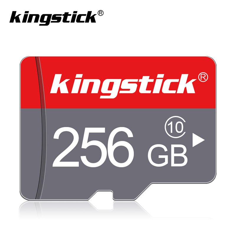 Kingstick Memory Card 32 64 128 GB Micro SD 128GB 32GB 64GB 256GB 8GB Micro SD Card SD/TF Flash Card microSD carte for Phone: 256GB