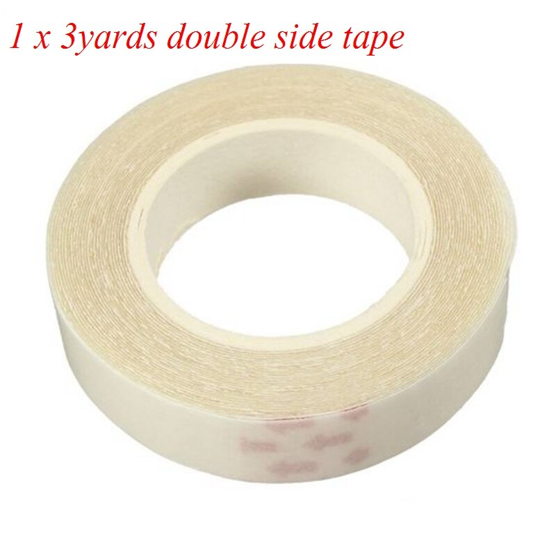 1Cm X 3M Dedicated Professionele Roll Sterke Zelfklevende Dubbelzijdige Tape Voor Haarverlenging