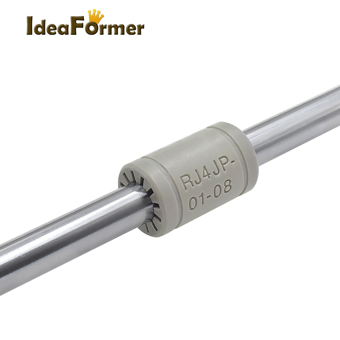 Lgus Drylin – pièces d&#39;imprimante 3d, 5/10 pièces en plastique polymère solide LM8UU, roulement linéaire d&#39;arbre de 8mm pour Anet A8 Prusa i3, RJ4JP-01-08 pièces