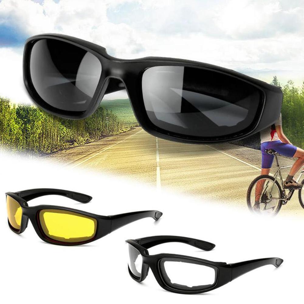 Winddichte motorbril UV-bescherming Heren Motorbril Rijbrillen Heren Oogbescherming Winddichte Moto-brilaccessoires