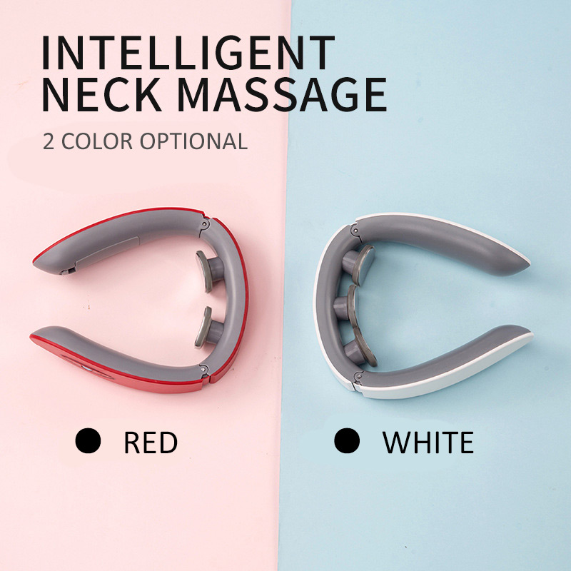 Appareil de massage Cervical, charge, thérapie, chauffage par impulsion, protection du cou, ZJY