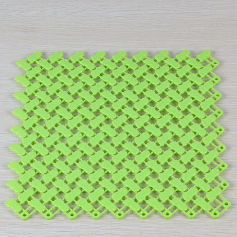 Teppich Schlecht matt Schlecht Zubehör Tapete Banheiro DIY Teppich Süssigkeit Farben Kunststoff Schlecht Matten Einfach Schlecht Massage Teppich #37