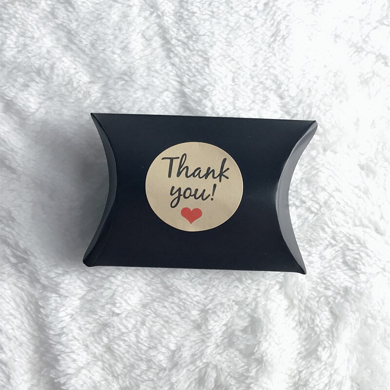 108 pcs Kraft Papier Bags Dank U Dragee Candy Papieren Zakken Sticker Mariage Wedding Party DIY Chocolade Wikkelen Levert